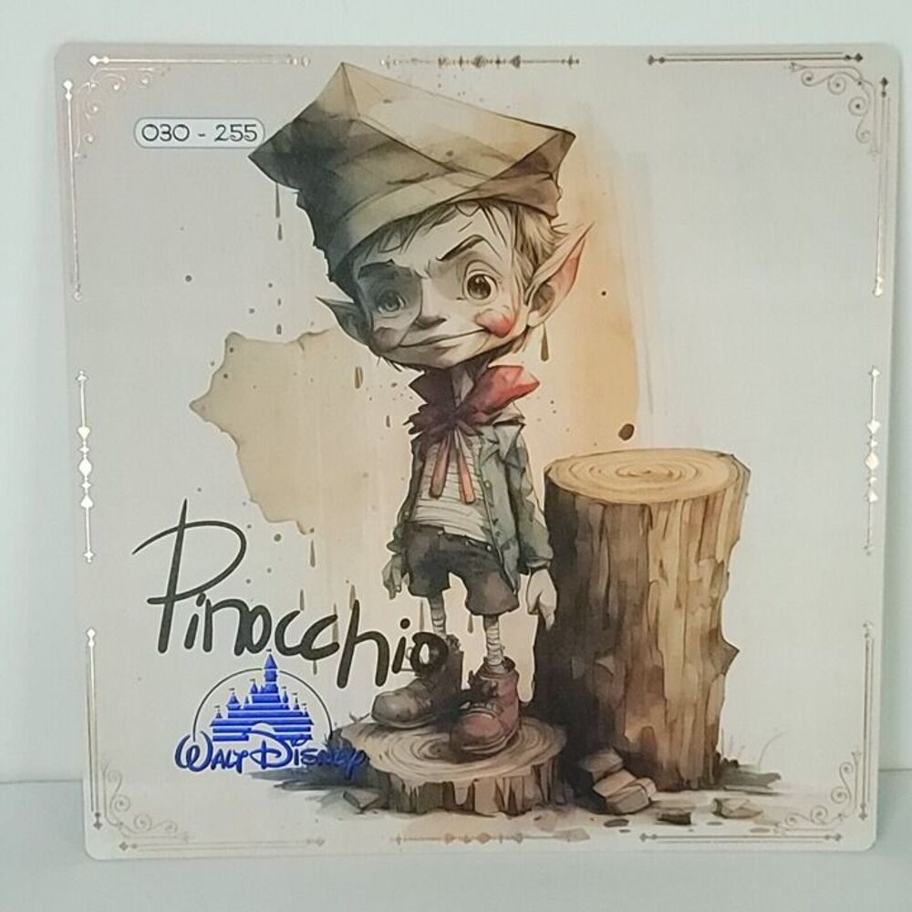 Pinocchio Disney 100th Limited Edition Art Card Print Big One 030/255